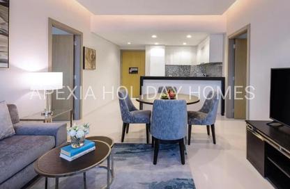 Hotel and Hotel Apartment - 1 Bedroom - 2 Bathrooms for rent in Damac Maison Aykon City Hotel Apartments - Business Bay - Dubai Hotel and Hotel Apartment - 1 Bedroom - 2 Bathrooms for rent in Damac Maison Aykon City Hotel Apartments - Business Bay - Dubai