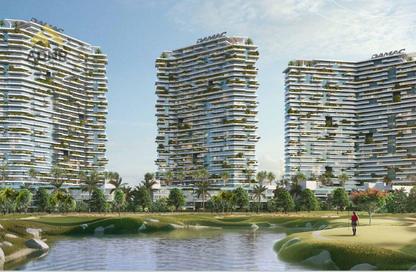 Apartment - 2 Bedrooms - 3 Bathrooms for sale in Golf Greens 1 Tower A - Golf Greens 1 - Golf Greens - Damac Hills - Dubai