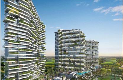Apartment - 2 Bedrooms - 3 Bathrooms for sale in Golf Greens 1 Tower A - Golf Greens 1 - Golf Greens - Damac Hills - Dubai Apartment - 2 Bedrooms - 3 Bathrooms for sale in Golf Greens 1 Tower A - Golf Greens 1 - Golf Greens - Damac Hills - Dubai