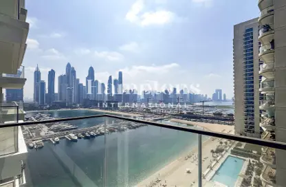 Apartment - 2 Bedrooms - 3 Bathrooms for rent in Beach Mansion - EMAAR Beachfront - Dubai Harbour - Dubai