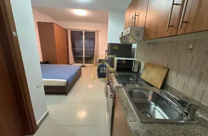 Apartment - Studio - 1 Bathroom for rent in Lakeside Tower A - Lakeside Residence - Dubai Production City (IMPZ) - Dubai