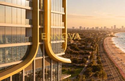 Apartment - Studio - 1 for sale in Al Watan Tower - Ajman Corniche Road - Ajman