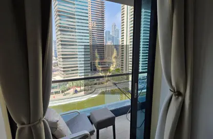 Apartment - Studio - 1 Bathroom for rent in Goldcrest Views 1 - JLT Cluster V - Jumeirah Lake Towers - Dubai