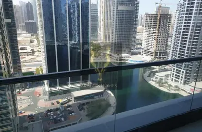 شقة - 1 حمام للايجار في غولد كريست فيوز 1 - (JLT) مجمع V - أبراج بحيرات الجميرا - دبي