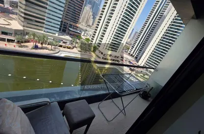 شقة - 1 حمام للايجار في غولد كريست فيوز 1 - (JLT) مجمع V - أبراج بحيرات الجميرا - دبي