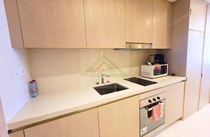 Apartment - Studio - 1 Bathroom for rent in The Palm Tower - Palm Jumeirah - Dubai