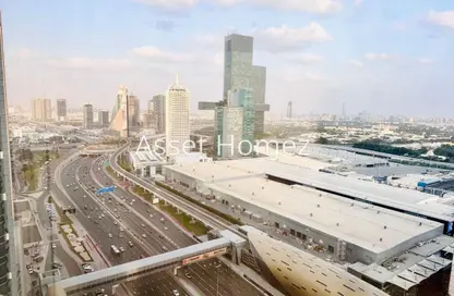 شقة - غرفة نوم - 2 حمامات للايجار في برج بارك - شارع الشيخ زايد - دبي