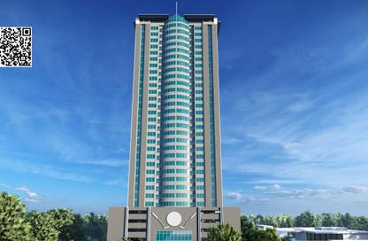 Apartment - 2 Bedrooms - 3 Bathrooms for rent in Golf Tower - Emirates City - Ajman