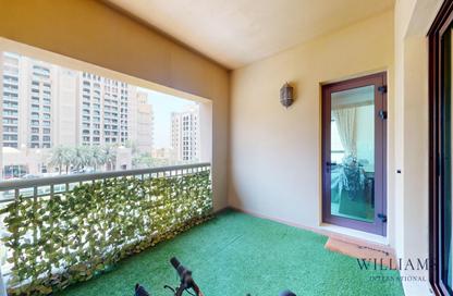 Apartment - 2 Bedrooms - 3 Bathrooms for sale in Golden Mile 8 - Golden Mile - Palm Jumeirah - Dubai