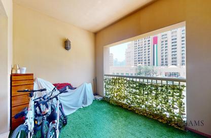 Apartment - 2 Bedrooms - 3 Bathrooms for sale in Golden Mile 8 - Golden Mile - Palm Jumeirah - Dubai