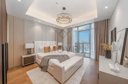 شقة - 2 غرف نوم - 3 حمامات للايجار في برج النبلاء - الخليج التجاري - دبي