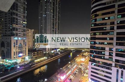 Apartment - 3 Bedrooms - 3 Bathrooms for rent in Queen Tower - Al Qasba - Sharjah