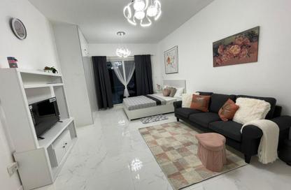 Apartment - Studio - 1 Bathroom for rent in The Crescent B - The Crescent - Dubai Production City (IMPZ) - Dubai
