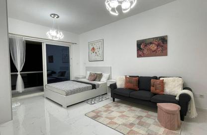 Apartment - Studio - 1 Bathroom for rent in The Crescent B - The Crescent - Dubai Production City (IMPZ) - Dubai