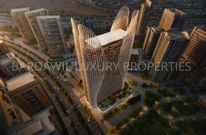 Apartment - Studio - 1 Bathroom for sale in Binghatti Skyhall - Business Bay - Dubai