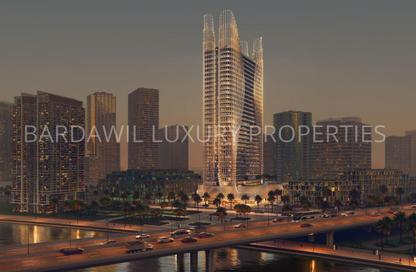 Apartment - Studio - 1 Bathroom for sale in Binghatti Skyhall - Business Bay - Dubai