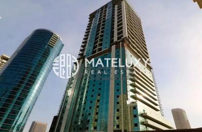 Apartment - Studio - 1 Bathroom for sale in Wind Tower 1 - JLT Cluster B - Jumeirah Lake Towers - Dubai