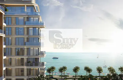 Apartment - 3 Bedrooms - 4 Bathrooms for sale in Edgewater Residences 3 - Edgewater Residences - Dubai Islands - Dubai