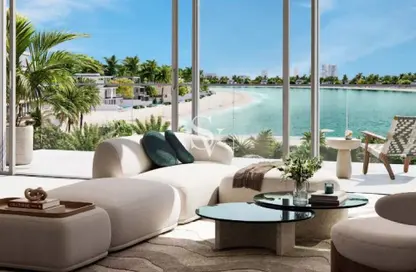 Apartment - 3 Bedrooms - 4 Bathrooms for sale in Palm Central Private Residences- Frond M - Palm Jebel Ali - Dubai