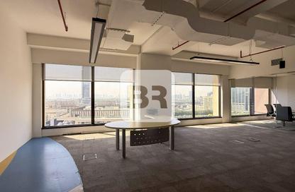 Office Space - Studio - 1 Bathroom for rent in Arjaan Office Tower - Dubai Media City - Dubai