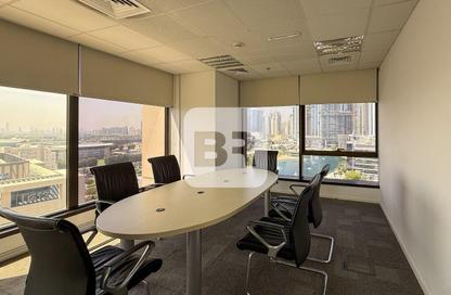 Office Space - Studio - 1 Bathroom for rent in Arjaan Office Tower - Dubai Media City - Dubai