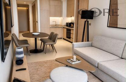 Apartment - 1 Bedroom - 2 Bathrooms for rent in Vida Dubai Mall Tower 1 - Vida Residences Dubai Mall - Downtown Dubai - Dubai