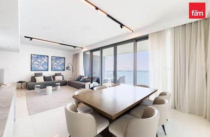 شقة - 3 غرف نوم - 4 حمامات للايجار في برج Beach Isle 2 - بيتش آيل - إعمار بيتشفرونت - دبي هاربور - دبي