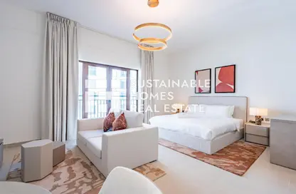 Apartment - Studio - 1 Bathroom for rent in Residences C - Yas Golf Collection - Yas Island - Abu Dhabi Apartment - Studio - 1 Bathroom for rent in Residences C - Yas Golf Collection - Yas Island - Abu Dhabi