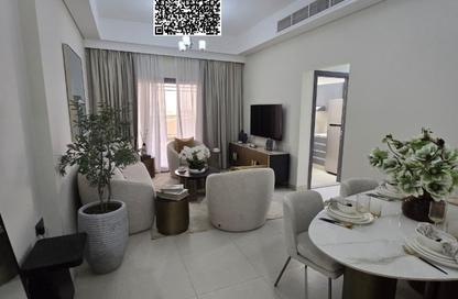 Apartment - 2 - 2 for sale in Al Aamra Tower - Al Amerah - Ajman
