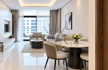 Apartment - 1 - 2 for sale in Skyhills Residences 2 - Skyhills Residences - Dubai Science Park - Dubai