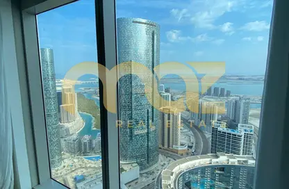 Apartment - 2 Bedrooms - 2 Bathrooms for sale in The Gate Tower 1 - Shams Abu Dhabi - Al Reem Island - Abu Dhabi