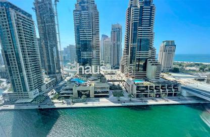 Apartment - 2 Bedrooms - 3 Bathrooms for rent in Cayan Tower - Dubai Marina - Dubai