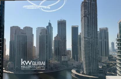 Apartment - 2 Bedrooms - 2 Bathrooms for rent in Marina Diamond 4 - Marina Diamonds - Dubai Marina - Dubai