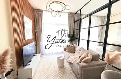 Apartment - 1 - 1 for rent in Collective Tower 2 - Collective - Dubai Hills Estate - Dubai