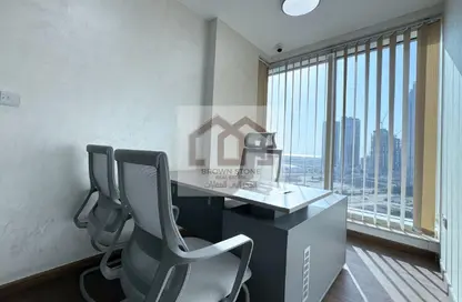 Office Space - Studio for rent in Churchill Executive Tower - Churchill Towers - Business Bay - Dubai