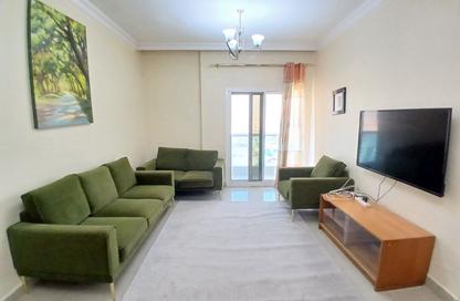 Apartment - 1 Bedroom - 2 Bathrooms for rent in New Al Taawun Road - Al Taawun - Sharjah