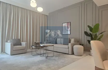 شقة - غرفة نوم - 1 حمام للبيع في برج Marina Vista 1 - مارينا فيستا - إعمار بيتشفرونت - دبي هاربور - دبي