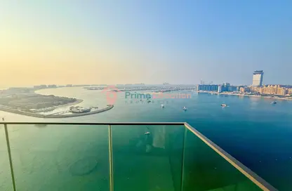 Apartment - 2 Bedrooms - 2 Bathrooms for rent in Beach Vista Tower 1 - Beach Vista - EMAAR Beachfront - Dubai Harbour - Dubai