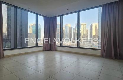 Apartment - 1 - 2 for rent in Silverene Tower B - Silverene - Dubai Marina - Dubai