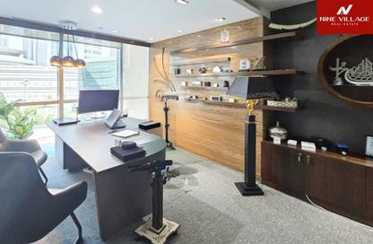 Office Space - Studio - 2 Bathrooms for rent in Indigo Tower - JLT Cluster D - Jumeirah Lake Towers - Dubai