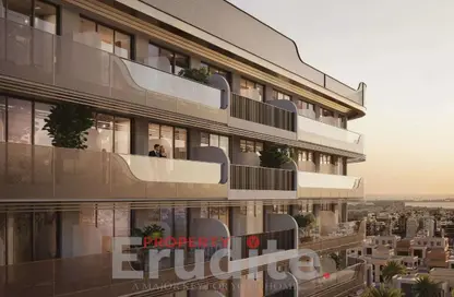 Apartment - 1 Bedroom - 2 Bathrooms for sale in Evergr1n House - Jumeirah Garden City - Al Satwa - Dubai