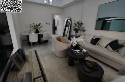 Apartment - 2 Bedrooms - 2 Bathrooms for sale in Al Aamra Tower - Al Amerah - Ajman