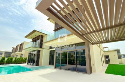 Villa - 5 Bedrooms - 6 Bathrooms for rent in Golf Place 2 - Golf Place - Dubai Hills Estate - Dubai