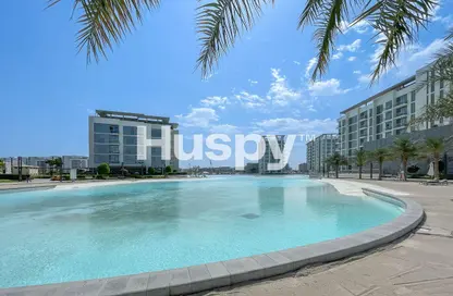 Apartment - 1 Bedroom - 2 Bathrooms for rent in Residences 8 - District One - Mohammed Bin Rashid City - Dubai