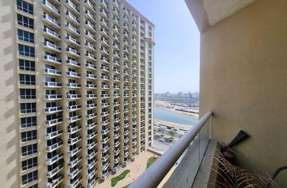 Apartment - Studio - 1 Bathroom for rent in Lakeside Tower C - Lakeside Residence - Dubai Production City (IMPZ) - Dubai