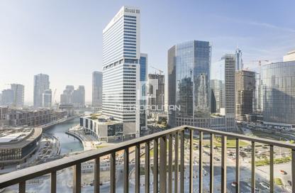 Apartment - 1 Bedroom - 1 Bathroom for rent in Ahad Residences - Business Bay - Dubai