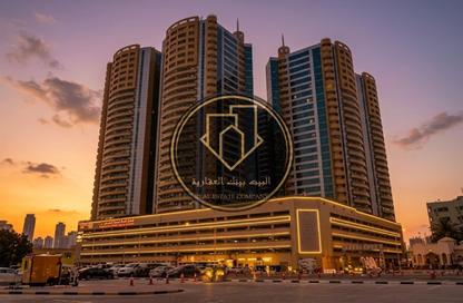 Apartment - Studio - 1 Bathroom for sale in Horizon Towers - Ajman Downtown - Ajman Apartment - Studio - 1 Bathroom for sale in Horizon Towers - Ajman Downtown - Ajman