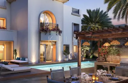 Villa - 4 Bedrooms - 6 Bathrooms for sale in Fay Alreeman - Al Shamkha - Abu Dhabi