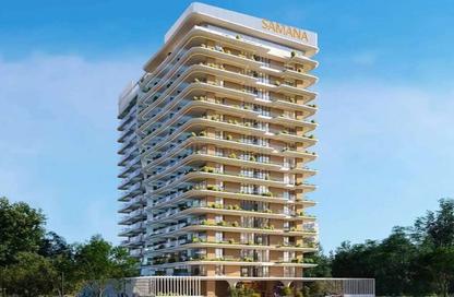 Apartment - Studio for sale in Samana Park Meadows - Dubai Land Residence Complex - Dubai