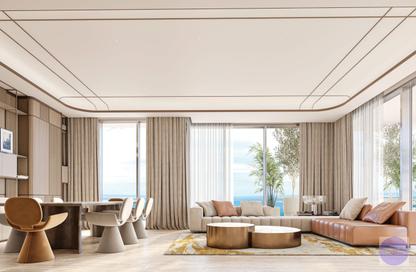 Apartment - 2 - 2 for sale in Isolana Residences - Dubai Islands - Dubai